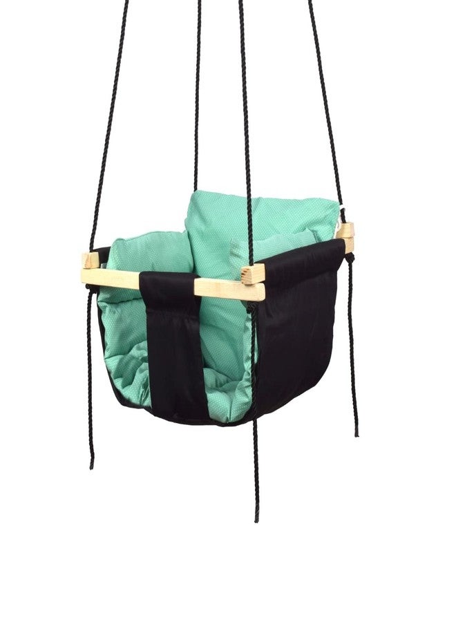 BOFFLE Swing for Kids | Jhula for Kids | Jhula for Baby | Baby Swing Hanging Indoor Outdoor | Baby Garden Swing with 2 Pillows (1 to 3 Years) (Up to 20 Kg) - Image 2